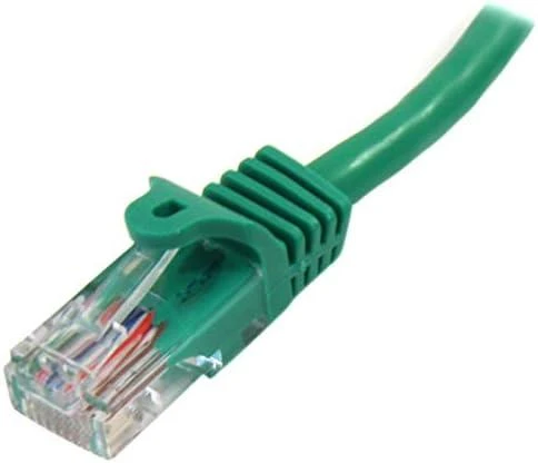 „StarTech CAT 5E Žalias Patchcord 2M“ (45PAT2MGN)