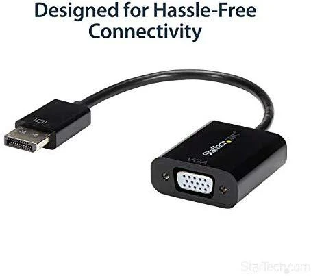 DisplayPort – VGA adapteris Startech DP2VGA3 Juodas