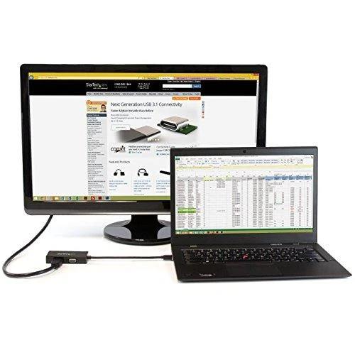 „Startech“ 3 viename mini ekrano prievadas – VGA / HDMI / DVI adapteris