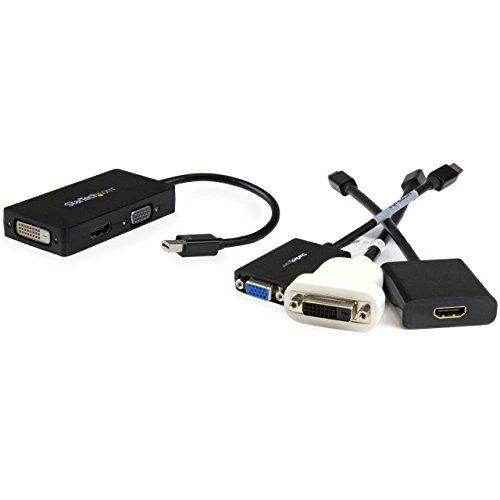 „Startech“ 3 viename mini ekrano prievadas – VGA / HDMI / DVI adapteris