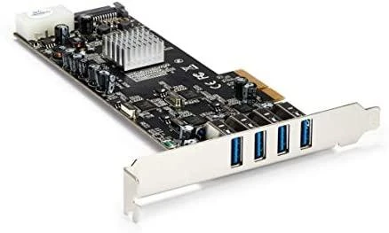Kontroler StarTech PCIe 2.0 x4 - 4x USB 3.0 (PEXUSB3S44V)