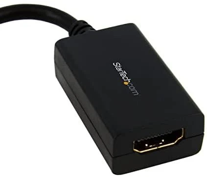 Adapteris AV StarTech DisplayPort Mini – HDMI 0,1 m juodas (MDP2HDMI)