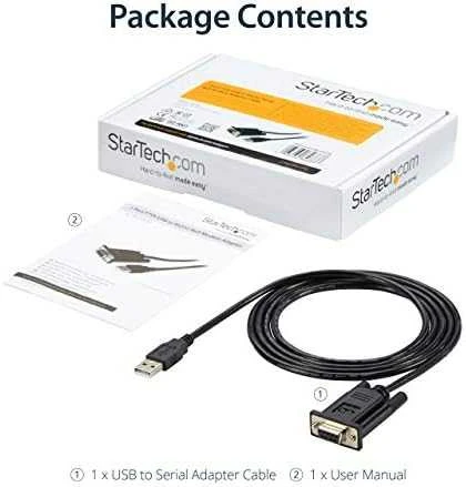 StarTech USB TO SERIAL DCE ADAPTER/.