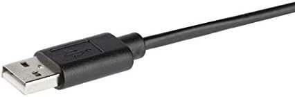 USB 2.0 tipo A kištukas su laidu