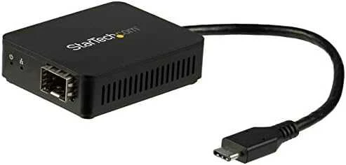 StarTech USB-C į šviesolaidinį tinklo adapterį