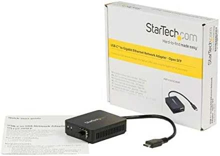 StarTech USB C Į FIBER OPTIC CONVERTER/IN