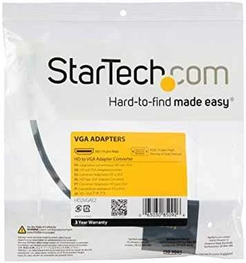 StarTech.com HD2VGAE2 vaizdo signalo keitiklis Aktyvus vaizdo keitiklis 1920 x 1080 pikseliai