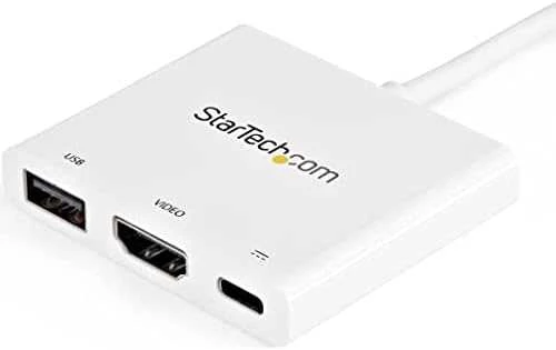 „StarTech“ USB-C stotis / replikatorius (CDP2HDUACPW)