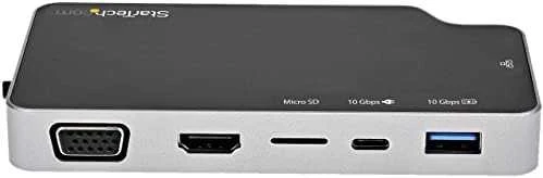 StarTech USB-C adapteris su VGA ir HDMI jungtimis