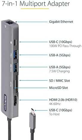 „StarTech“ USB-C stotis / replikatorius (DKT30CHSDPD1)