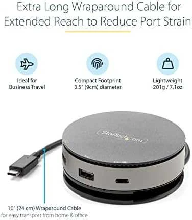 StarTech USB TYPE-C 10GBPS MINI DOCK/DOCK HDMI/DP/VGA -PD/USB/GBE