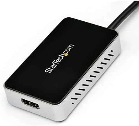 Adapteris USB StarTech USB-A - HDMI Juodas (USB32HDEH)