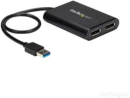 StarTech USB-A į 2x DisplayPort adapteris