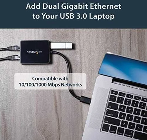 Tinklo adapteris Startech USB32000SPT