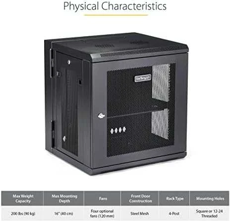 StarTech 12U SERVER RACK ENCLOSURE/.