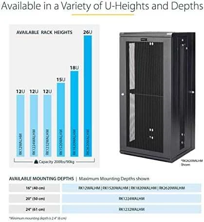 StarTech 12U SERVER RACK ENCLOSURE/.