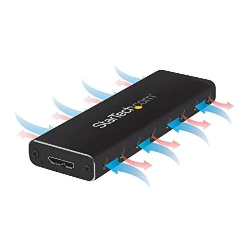 StarTech M.2 SATA SSD laikiklis – USB 3.0 (SM2NGFFMBU33)