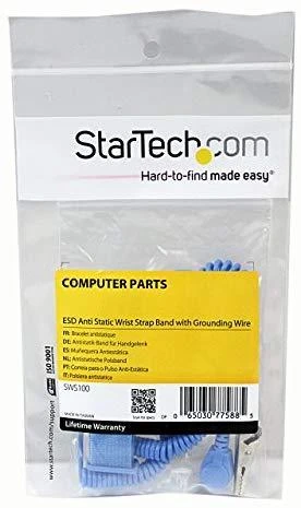 StarTech SWS100 antistatinė apyrankė pakuotėje