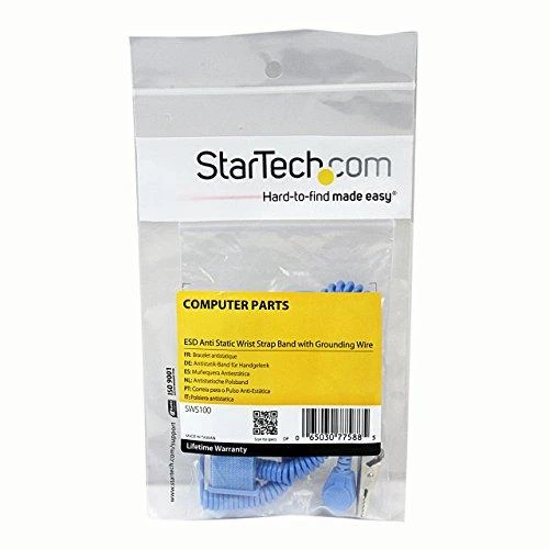StarTech.com SWS100 antistatinė apyrankė pakuotėje
