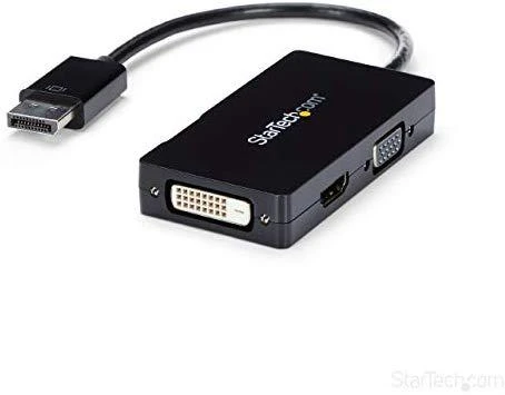 Adapteris AV StarTech DisplayPort – HDMI – D-Sub (VGA) – DVI-D (DP2VGDVHD)