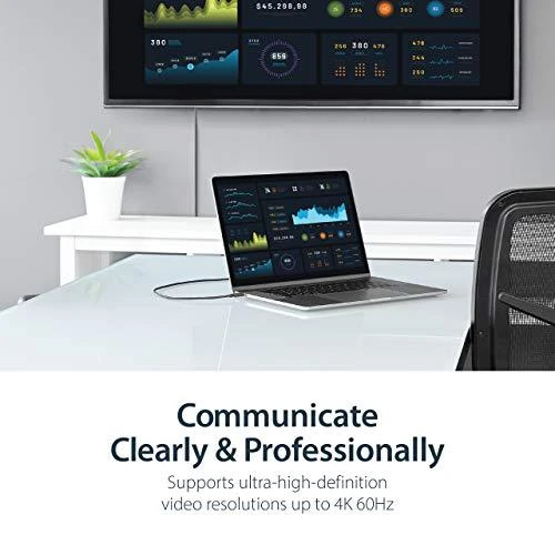 StarTech USB-C adapteris su DisplayPort 4K 60Hz