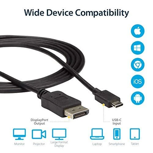 StarTech USB-C adapteris su DisplayPort 4K 60Hz