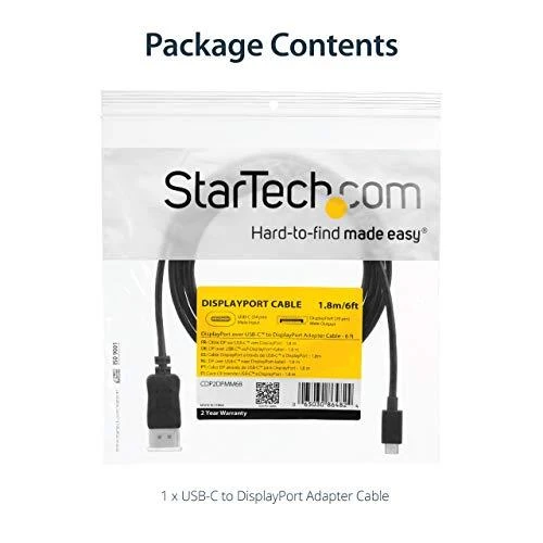 StarTech USB-C adapteris su DisplayPort 4K 60Hz