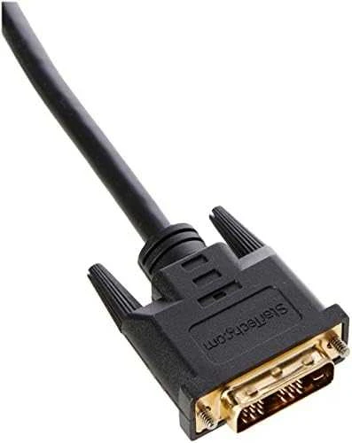 StarTech.com HDMIDVIMM6 vaizdo kabelio adapteris 1,8 m HDMI DVI-D Juoda