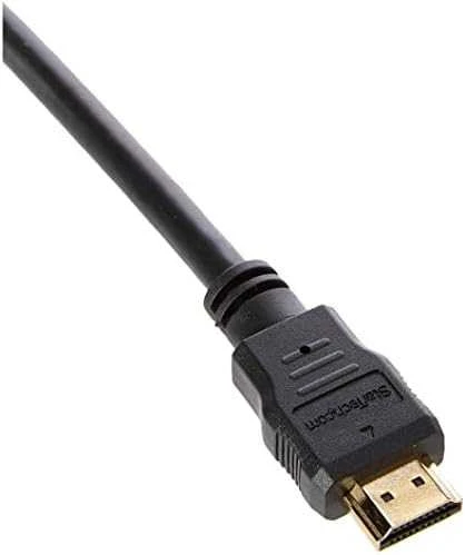 StarTech.com HDMIDVIMM6 vaizdo kabelio adapteris 1,8 m HDMI DVI-D Juoda