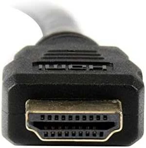 StarTech.com HDDVIMM2M vaizdo kabelio adapteris 2 m HDMI DVI-D Juoda