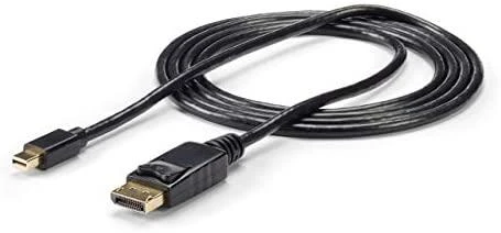StarTech.com MDP2DPMM6 „DisplayPort“ kabelis 1,8 m Mini DisplayPort Juoda