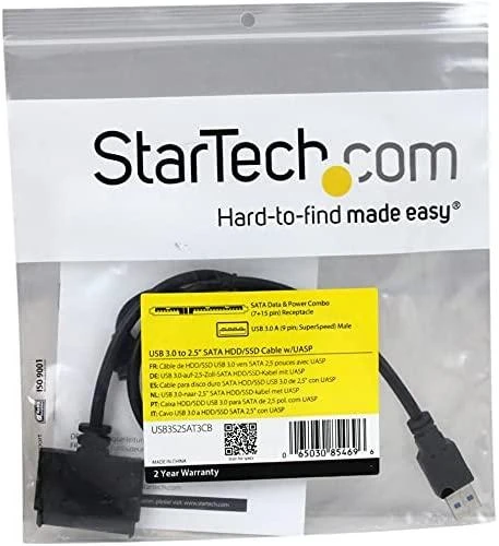 „StarTech SATA Pocket“ – USB 3.0 (USB3S2SAT3CB)