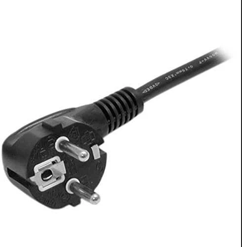 StarTech PXT101EUR IEC maitinimo kabelis Schuko kištukas (90° kampu) į C13 lizdą, 3m, juodas