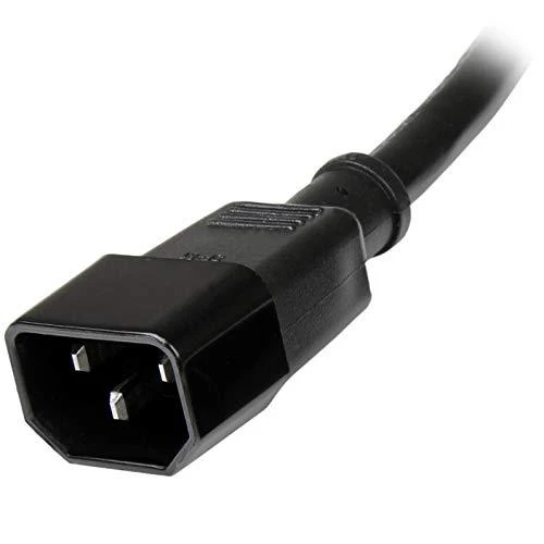 Maitinimo kabelis StarTech 1M C14 - C13, Juodas (PXT1001M)