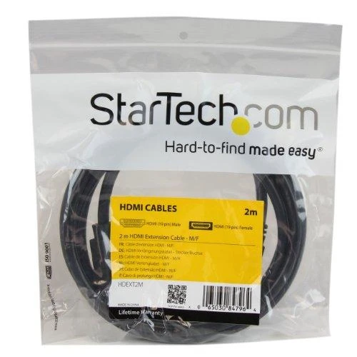 HDMI ilginamasis laidas StarTech 2m pakuotėje