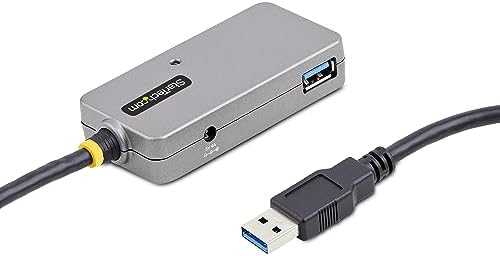 StarTech USB EXTENDER HUB 10M USB 3.0/USB 3.0 EXTENSION CABLE W/ USB H
