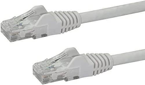 StarTech RJ-45/RJ-45 kat.6 Baltas 7m (N6PATC7MWH)