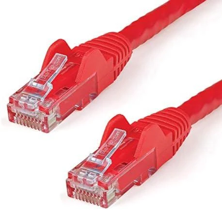 StarTech RJ-45/RJ-45 kat.6 Raudona 7m (N6PATC7MRD)
