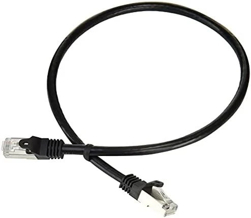 StarTech RJ-45/RJ-45 kat.6 0.5m Juodas (N6SPAT50CMBK)