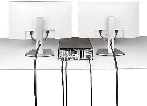 DisplayPort sujungimo laidai su kompiuteriu ir monitoriais