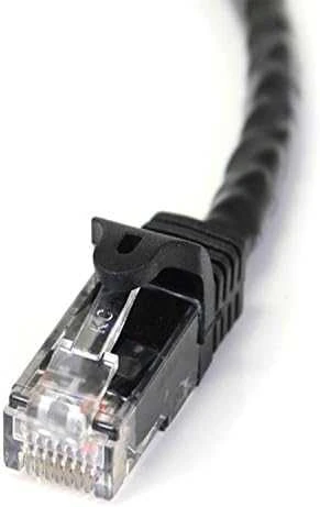 StarTech Kabelis Rj45, CAT6, 7m, juodas (N6PATC7MBK)
