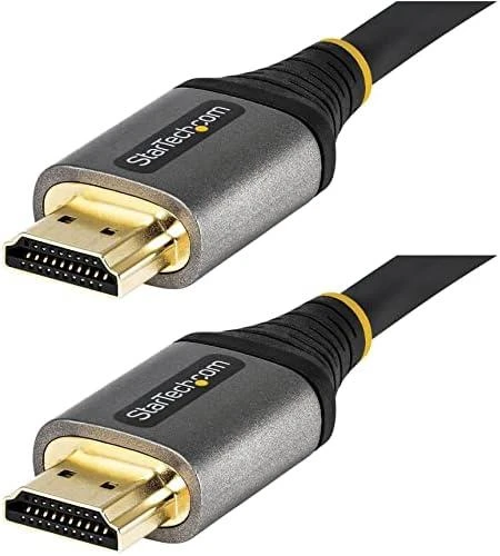 HDMI kabelio jungtys su metaliniu korpusu