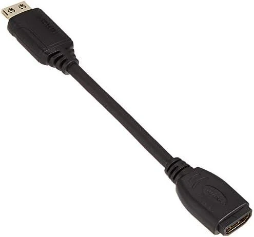 Adapteris AV StarTech HDMI – HDMI juodas (HD2MF6INL)