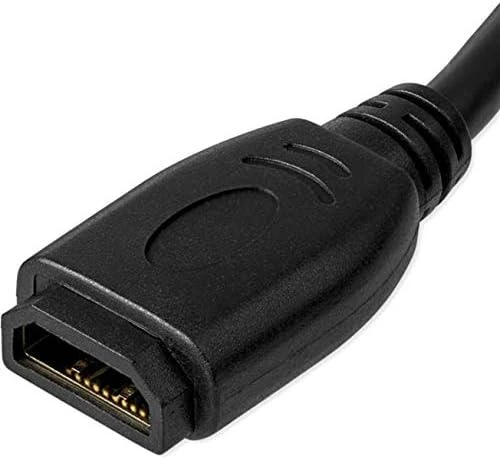 Adapteris AV StarTech HDMI – HDMI juodas (HD2MF6INL)