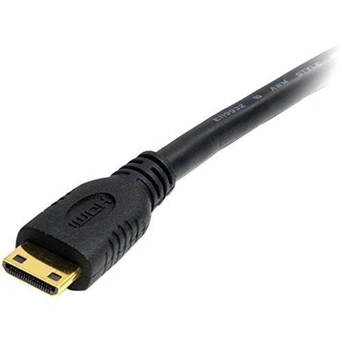 Kabelis StarTech HDMI Mini - HDMI 2m juoda (HDACMM2M)