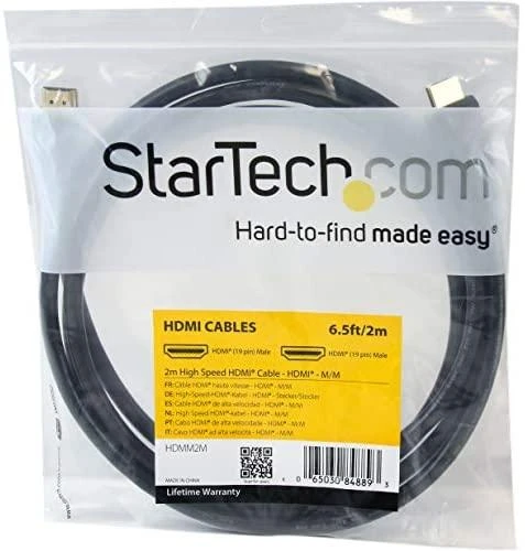 HDMI laidas StarTech 2m pakuotėje