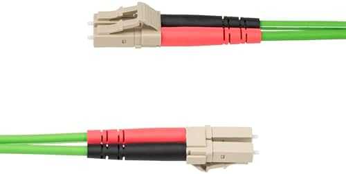 StarTech StarTech LCLCL-20M-OM5-FIBER optinis kabelis LC LOMM žalias