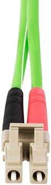 StarTech StarTech LCLCL-20M-OM5-FIBER optinis kabelis LC LOMM žalias