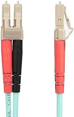 StarTech StarTech 450FBLCLC25 optinis kabelis 25 m LC OM4 vandens spalvos