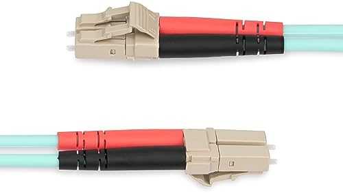 StarTech StarTech 450FBLCLC25 optinis kabelis 25 m LC OM4 vandens spalvos
